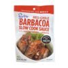 Red Chile Barbacoa Slow Cook Sauce