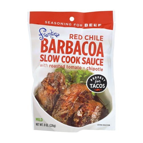 Red Chile Barbacoa Slow Cook Sauce