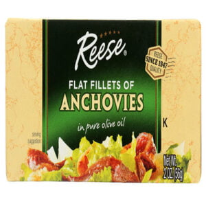 Reese Anchovies Flat Fillets in Pure Olive Oil