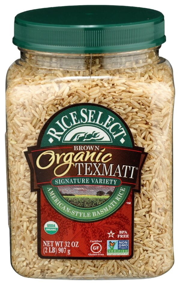 Organic Texmati Brown Rice