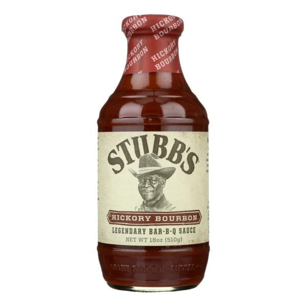 Stubb’s BBQ Sauce Hickory Bourbon