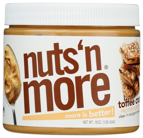 Toffee Crunch High Protein Peanut Butter Spread