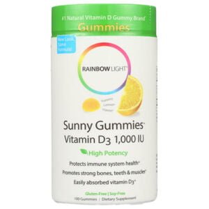 Vitamin D Sunny Gummies Sour Lemon