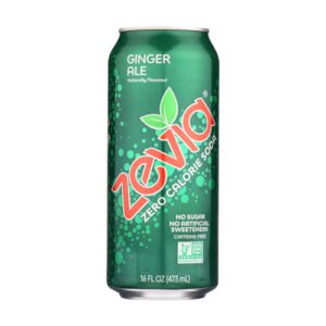Zevia Soda Zero Calorie Ginger Ale