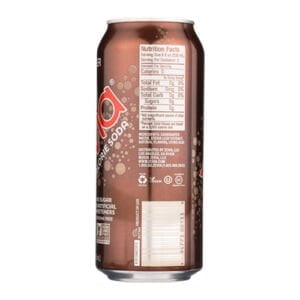 Zevia Soda Zero Calorie Ginger Root Beer
