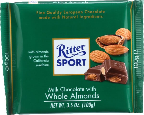 Milk Chocolate with Whole Almonds