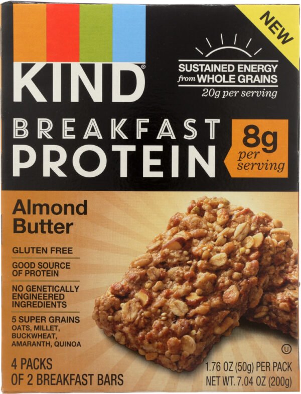 Almond Protein Bar 4-1.76oz