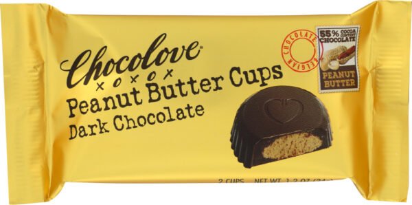 Peanut Butter Cups Dark Chocolate
