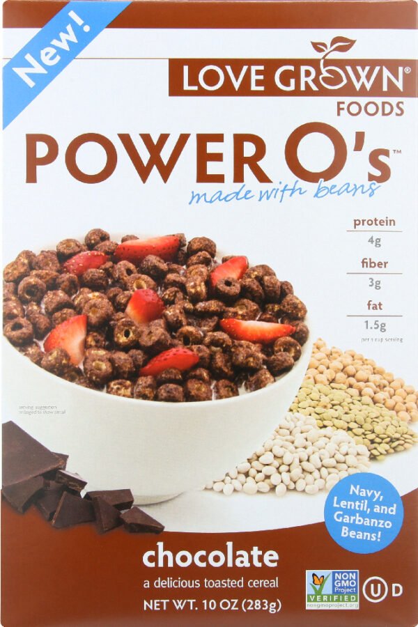 Foods Power O's Cereal Chocolate