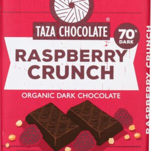 Dark Chocolate Raspberry Crunch