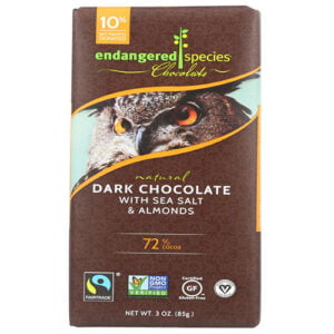 Endangered Species Natural Chocolate Bar