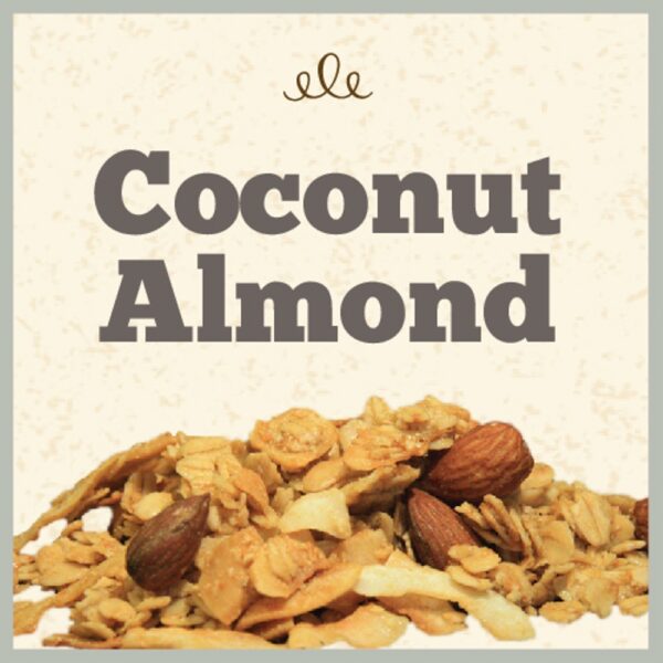 Granola Coconut Almond