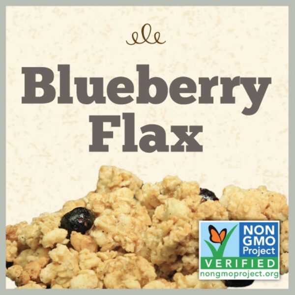 Natural Blueberry Flax Granola