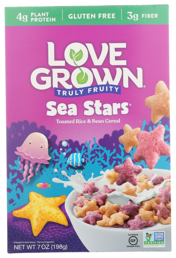 Cereal Sea Stars
