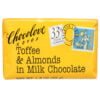 Milk Chocolate Toffee and Almonds Mini Bars