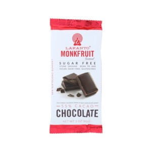 Sugar Free Monk Fruit Chocolate With Almonds