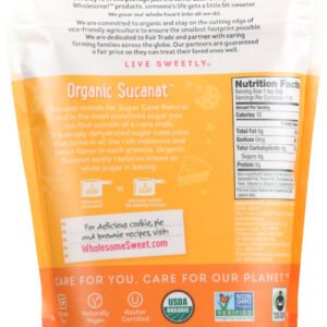 Organic Sucanat Dehydrated Cane Juice