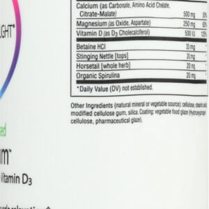 Food-Based Calcium with Magnesium & Vitamin D3