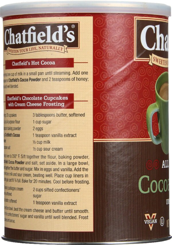 All Natural Cocoa Powder Unsweetened