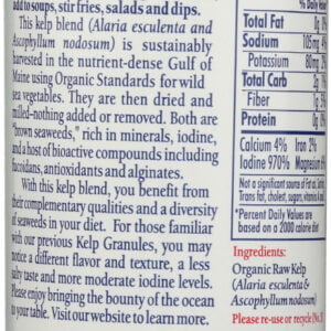 Organic Kelp Blend Granules Shaker