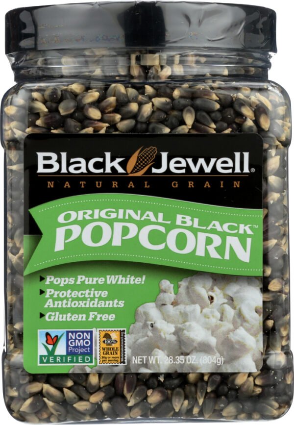Premium Black Popcorn