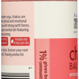 Chakra Balancing Aromatherapy Roll-On Grounding Root