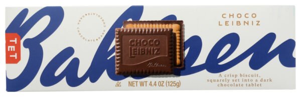 Choco Leibniz Dark Chocolate Biscuits