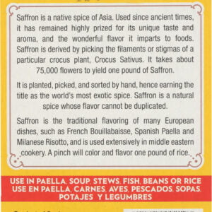 Saffron Seasoning