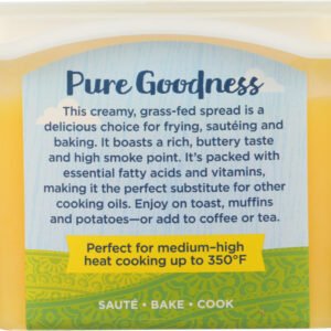 Organic Ghee Clarified Butter Grass-Fed