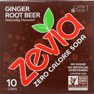 Soda Ginger Root Beer
