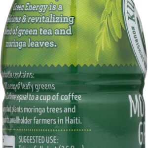 Moringa Green Energy Shot Raspberry
