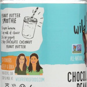 All Natural Chocolate Coconut Peanut Butter