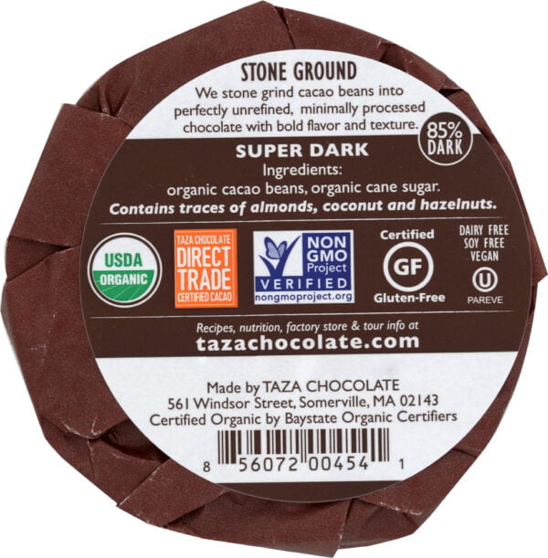 Mexicano Super Dark Chocolate