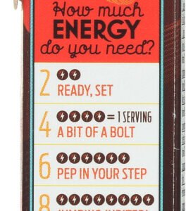 Energy Chocolate Supplement