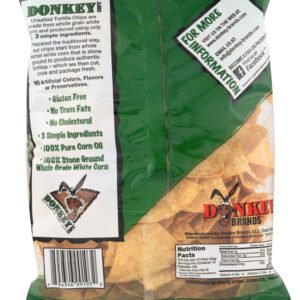 Authentic Tortilla Chips Unsalted
