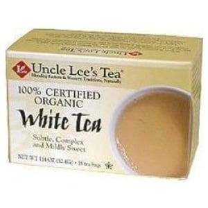 Tea 100% Certified Organic White Tea