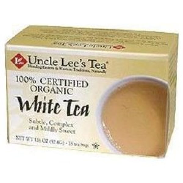 Tea 100% Certified Organic White Tea