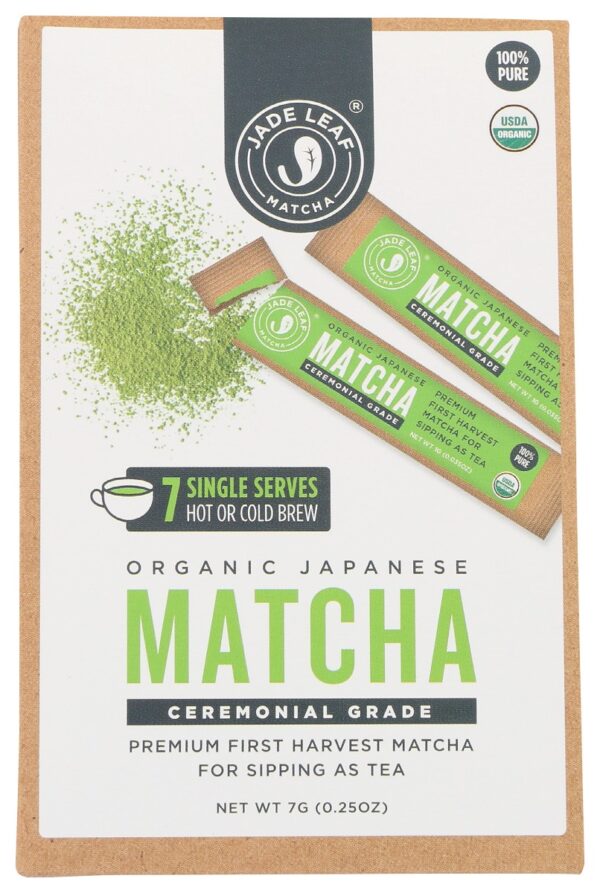 Organic Ceremonial Matcha Stick Packs