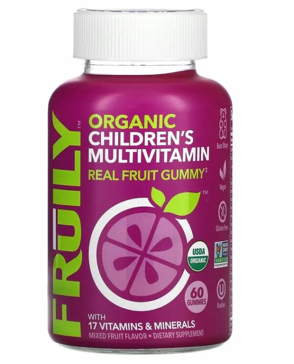 Organic Childrens Multivitamin Gummy