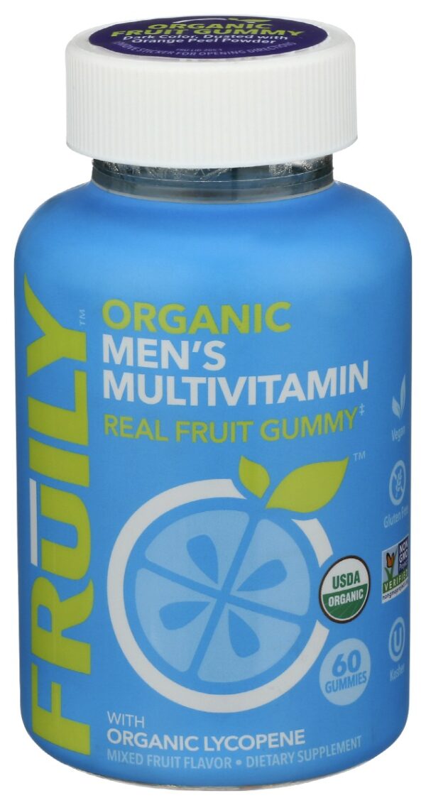 Organic Mens Multivitamin Gummy