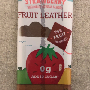 Fruit Leather Strawberry