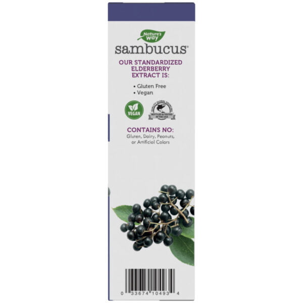 Sambucus Elderberry Drops