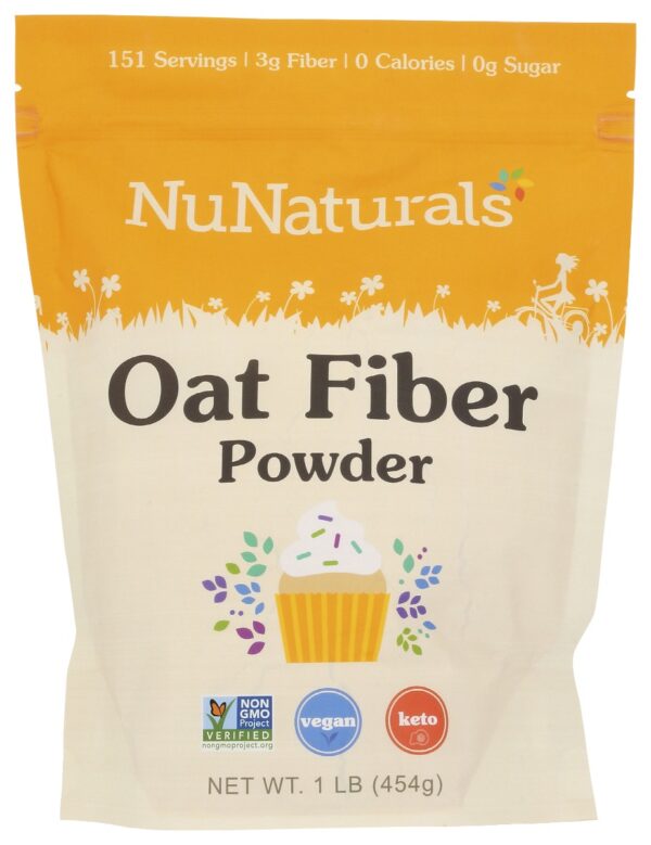 Oat Fiber Powder