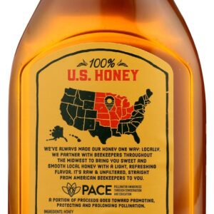 Raw & Unfiltered Midwest Honey