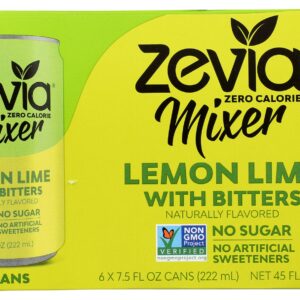 Lemon Lime With Bitters Mixer 6Pack