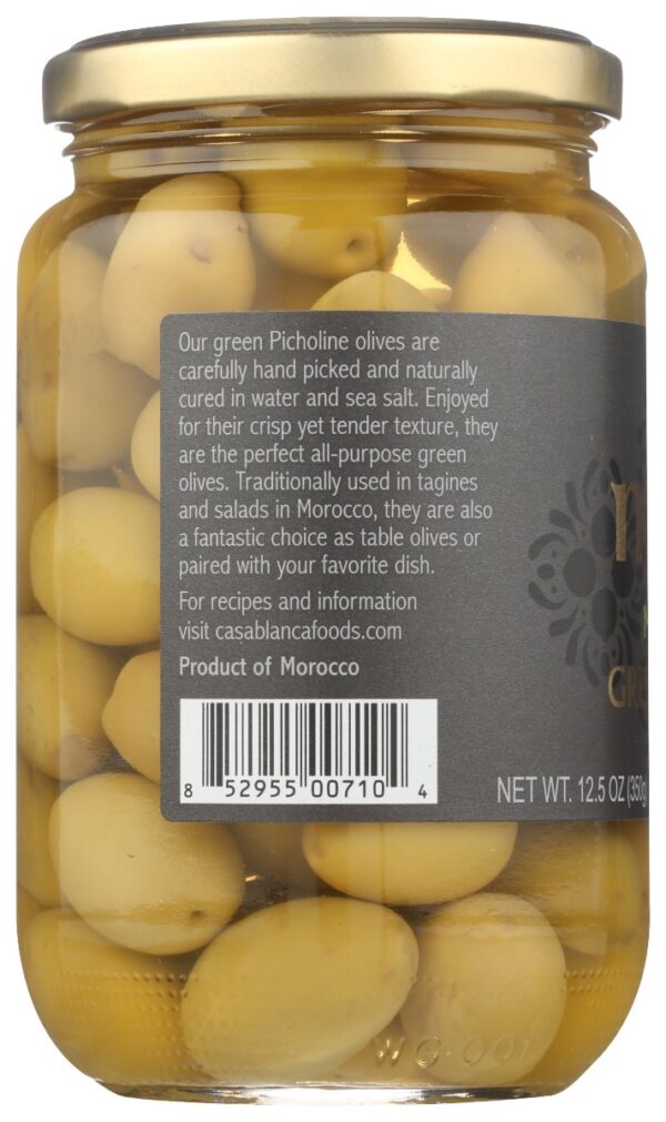 Olives Green Moroccan
