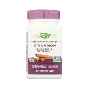 Nature's Way Cinnamon Standardized