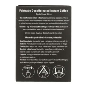 Organic Instant Decaffeinated Coffee