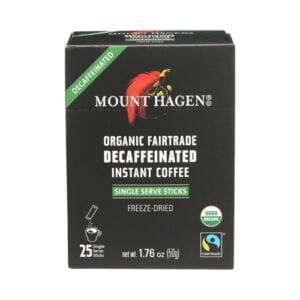Organic Fairtrade Decaffeinated Instant Coffee