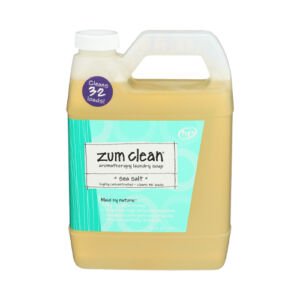 Zum Clean Sea Salt Aromatherapy Laundry Soap